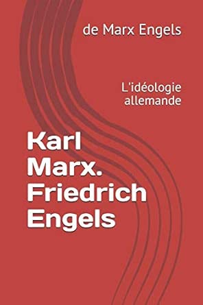 L'idéologie allemande