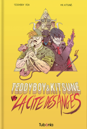 Teddyboy & Kitsuné vs la cité des anges