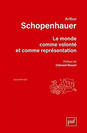 Le Monde comme volonté et comme représentation