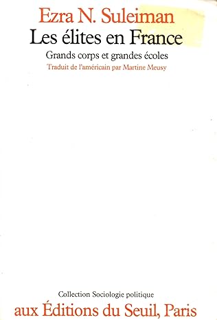 Les élites en France