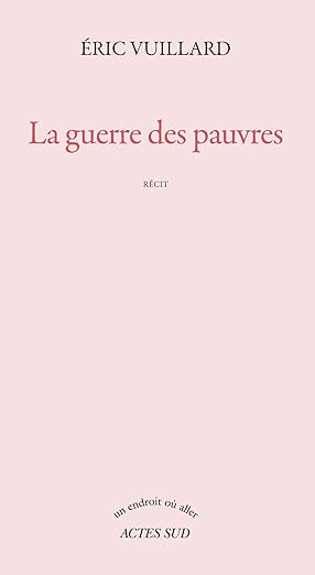 La guerre des pauvres